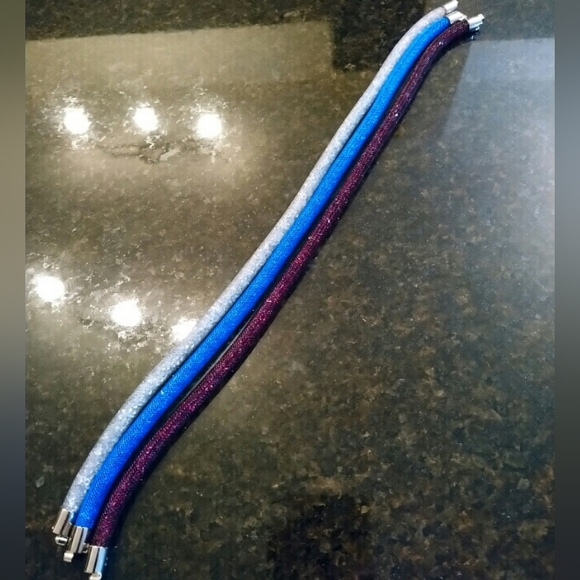 Swarovski Stardust Double Wrap Braclet - Picture 4 of 4